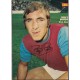 Signed picture of Billy Bonds the West Ham United footballer.